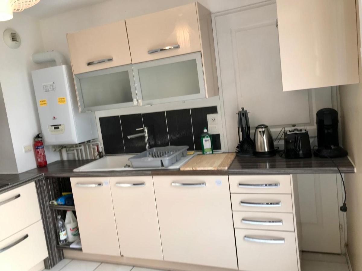 Agreable Maison Proche Gare Avec Parking Gratuit Le Mans Buitenkant foto